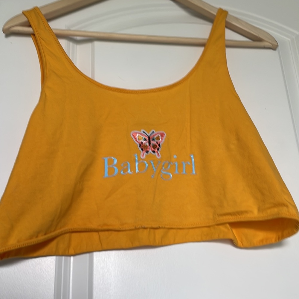Customized Zara Cropped Top
